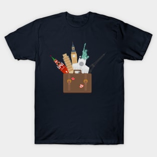 Travel Tourism Concept T-Shirt